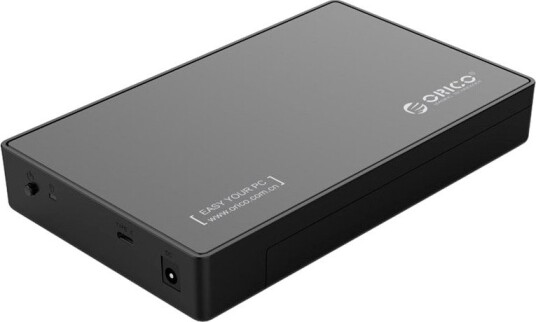 Orico HDD Harddiskkabinett 2.5"/3.5" USB-C