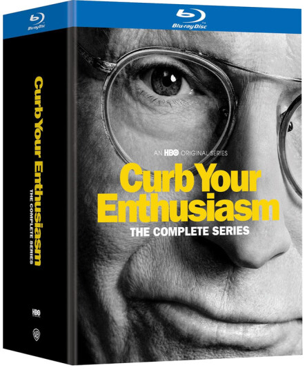 Curb Your Enthusiasm Den Komplette Serien Bluray