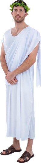 Smiffys Gresk Unisex Toga Kostyme X Large