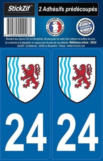 STICKZIF SR24 Klistremerke