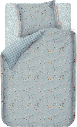 Pip Studio Pip Studio sengetøy Tokyo Blossom Vendbart dynetrekk 100% bomulls sengesett Pip Studio Pip Studio sengetøy Tokyo Blossom Vendbart dynetrekk 100% bomulls sengesett