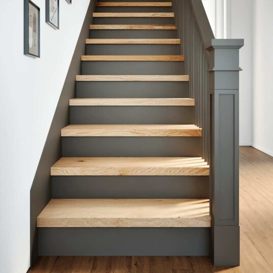 2 Stk Ubehandlet 70x30x2cm Heltre Eik
