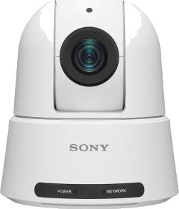 Sony Srg A12 Konferansekamera Ptz Lite Tårn Farge Dag Og Natt 8,5 Mp 3840 X 2160 Automatisk Irisblender Motorisert 1700 TvLyd Hdmi Sdi Lan H.264 H.265 Poe Plus Class 4