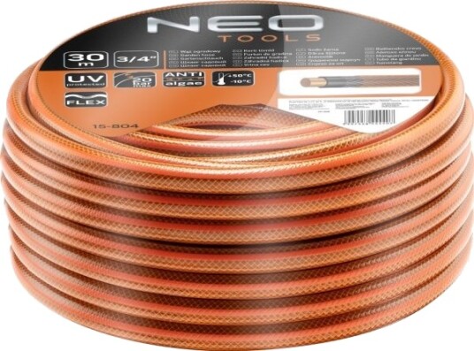 Neo Hageslange Økonomisk 3/4"30M 4 Lags 15 804