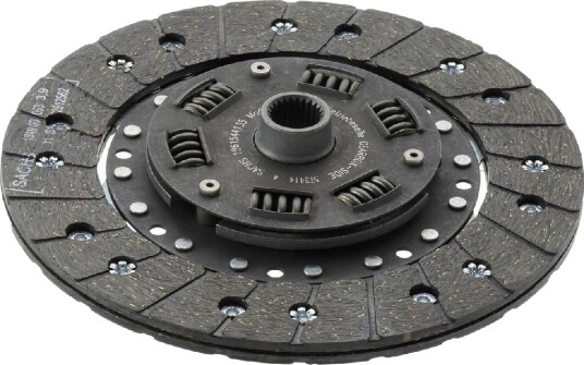 SACHS 1861 544 135 Clutchplate