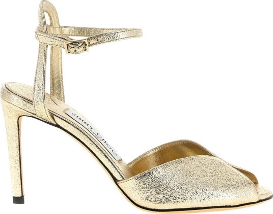 Jimmy Choo Dame Sko Gul 35 1/2 EU,