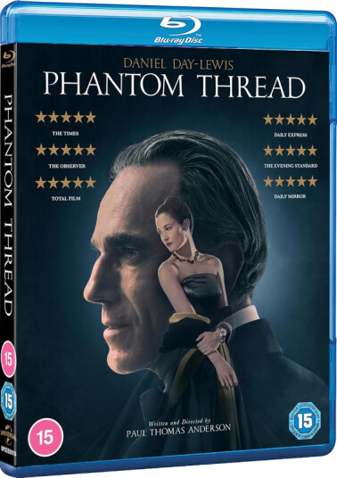 Phantom Thread 2017 Bluray