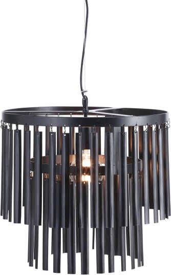 PR Home Marlow lysekrone Svart 45 cm Svart