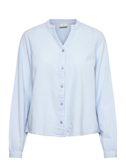 Kaffe Kanaya Shirt   Blue   34