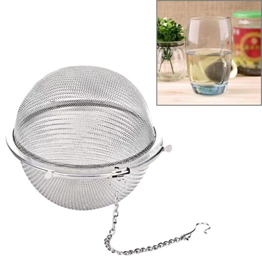 Generic Tesil / Teholder i Rustfritt Stål Sil til Te Generic Tesil / Teholder i Rustfritt Stål Sil til Te