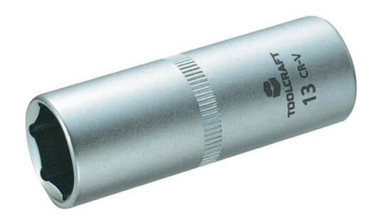 Topnøgleindsats 6,3 Mm (1/4) Toolcraft 816172 Nøglevidde 13 Mm