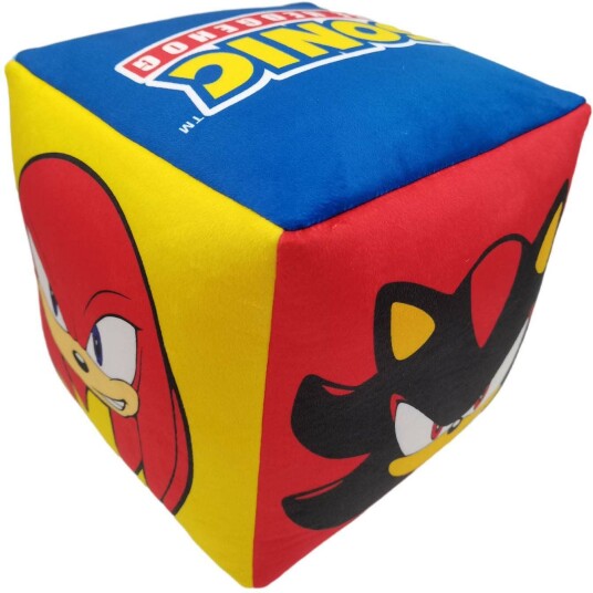 Sonic The Hedgehog Kube Pute