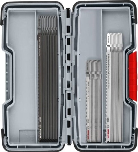 Bosch Pro Stikksagblad-Sett Tre Og Metall 30 Deler (2607011946)