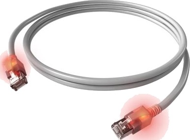 Easylan Cs1oaadad0250 25 M Cat6a S/Ftp S Stp Rj 45 Rj 45 Grå