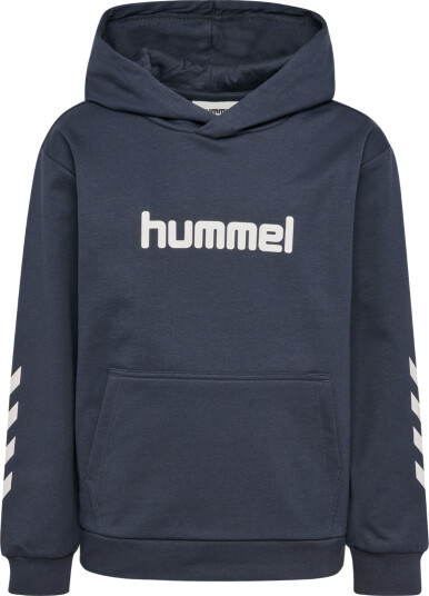 Hummel Hettegenser Logo Ombre Blue