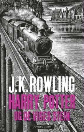Harry Potter Og De Vises Stein Av J.K. Rowling