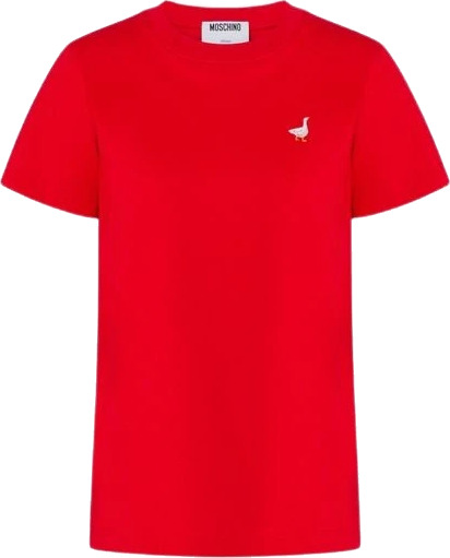 Moschino unisex Topper Rød XL,