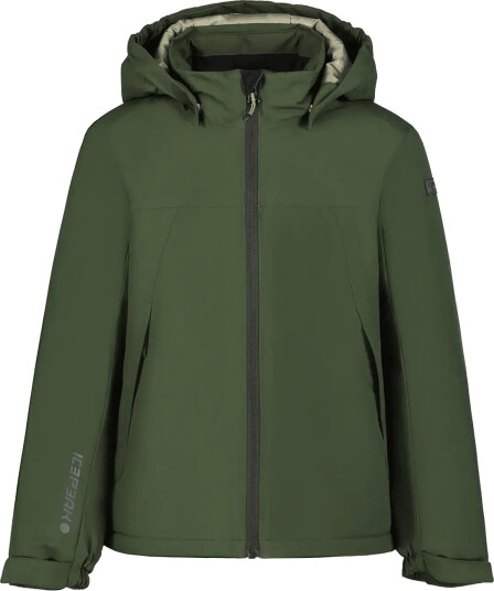 Icepeak Icepeak Kirkville Jr/Jacket Children   Green   152 54 cm