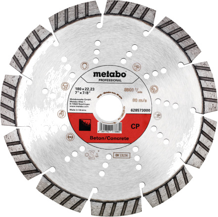 Metabo 628573000 Diamantskive Metabo 628573000 Diamantskive