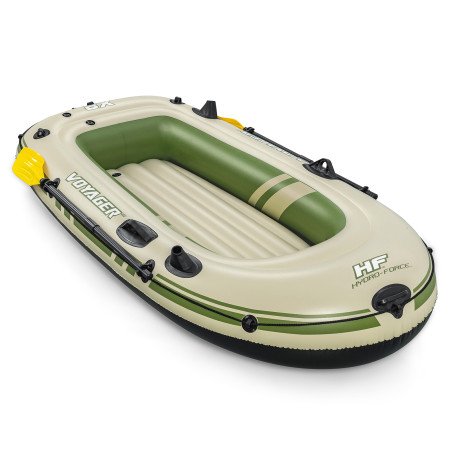 Oppblåsbar Gummibåt Hydro-Force Voyager X2 65163 232x118cm 2 pers