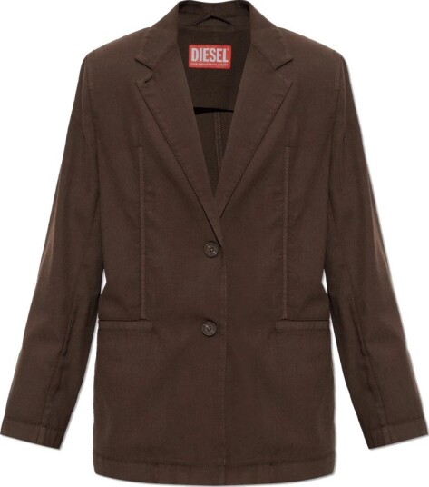 Diesel Dame Jakker Brun S,