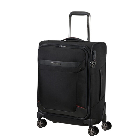 Samsonite Pro-Dlx 6 kabinkoffert med 4 hjul Svart