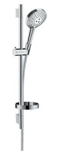 Hansgrohe Raindance Select S 120 3jet 650 mm, med PowderRain