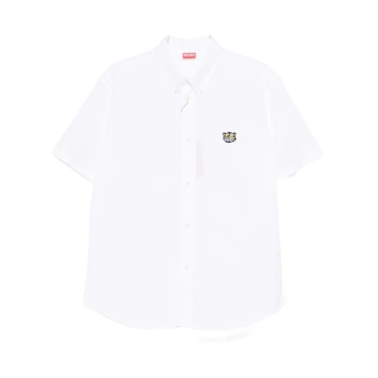 Kenzo Herre Skjorter Hvit L,