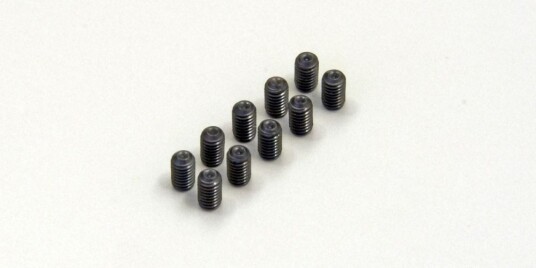 Kyosho 1-S53005 Metallic Headless Set Srews M3x5mm 10 Kyosho