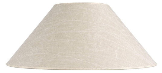 Non La lampeskjerm skinn cream