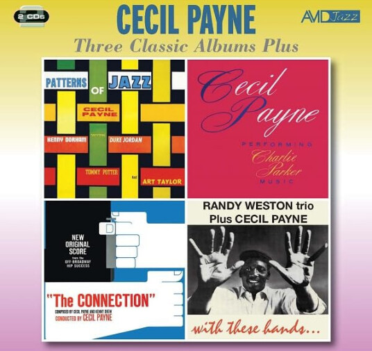 Cecil Payne Three Classic Albums Plus CD