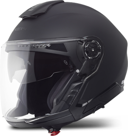 Schuberth Halvhjelm J2 Svart Schuberth Halvhjelm J2 Svart