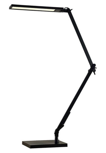Lindby Antisa LED-skrivebordslampe, CCT med dimmer