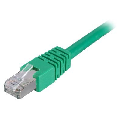 Deltaco Cat6 Nettverkskabel 5 m RJ-45 Grønn