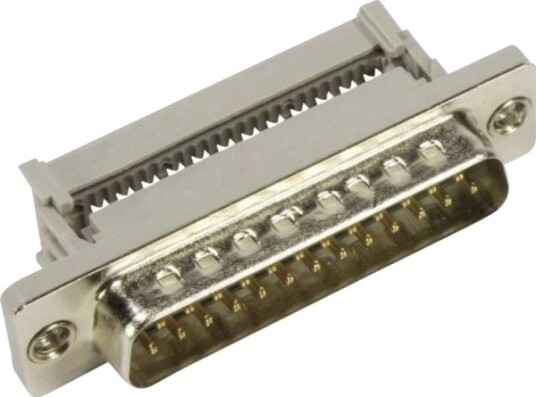 Harting 09 66 418 7500 D Sub Hannliste 180° Poltall 37 Skjæreklemme 1 Stk