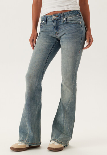 True Religion Joey Low Rise Flare True Religion Joey Low Rise Flare