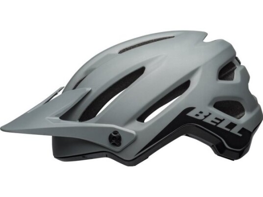 Bell Helmet Mtb Bell 4Forty Matte Gloss Gray Black Size S (52–56 Cm) (New)