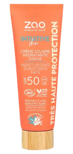 ZAO Moisturising Sunscreen Face SPF 50 ZAO Moisturising Sunscreen Face SPF 50