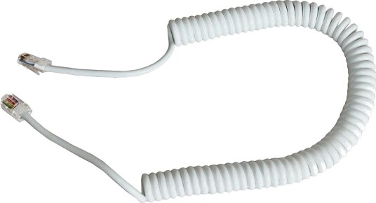 Alarmtech DL S8-100 Spiralkabel med 8 ledere 1000 mm, Alarm & sikkerhet