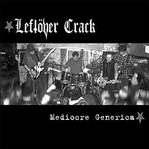 Leftöver Crack Mediocre Generica CD