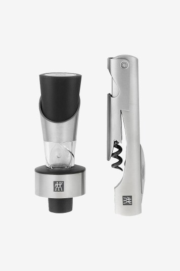 ZWILLING Gavesett Sommelier 2 deler Sølv ZWILLING Gavesett Sommelier 2 deler Sølv