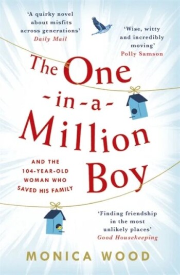 The One-In-A-Million Boy Av Monica Wood