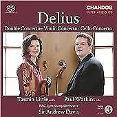 MediaTronixs Frederick Delius : Delius: Double Concerto/Violin Concerto/Cello Concerto CD Pre-Owned