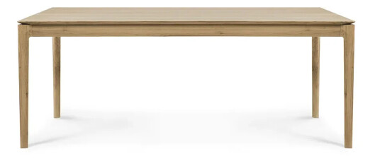 Ethnicraft Bok Spisebord 95x200 cm Svartlakkert eik Ethnicraft Bok Spisebord 95x200 cm Svartlakkert eik