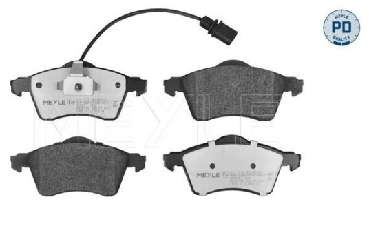 Bremseklosser MEYLE 025 218 8519/PD