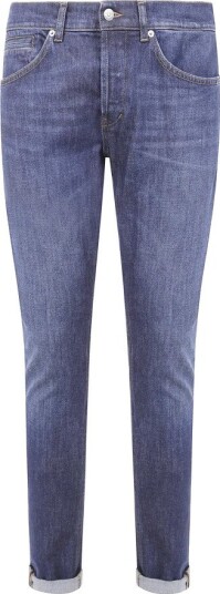 Dondup, Herre, Jeans, Blå, W34,