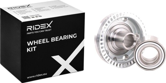 RIDEX 654W0629 Hjullager
