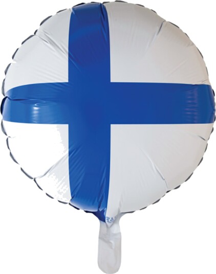 Globos Europe Folieballong Rund Finland 8751