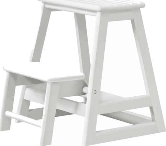Cinas Skala stepladder and stool 2 steps White 5074012 Cinas Skala stepladder and stool 2 steps White 5074012