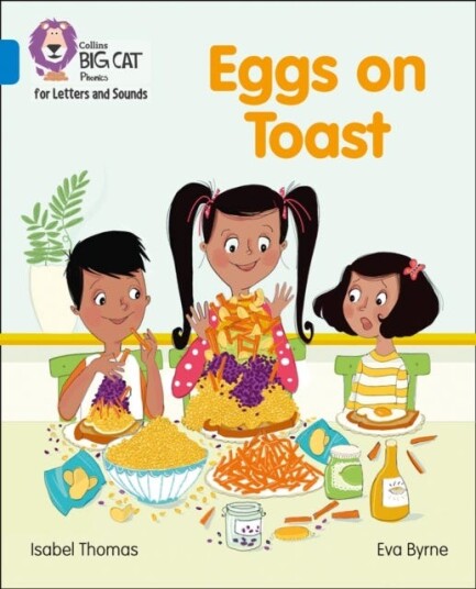 Eggs on Toast Band 04/Blue